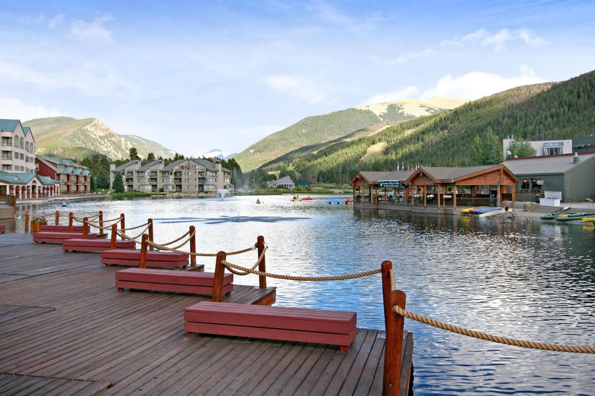 Lakeside 1485 By Summitcove Lodging Keystone Exterior photo