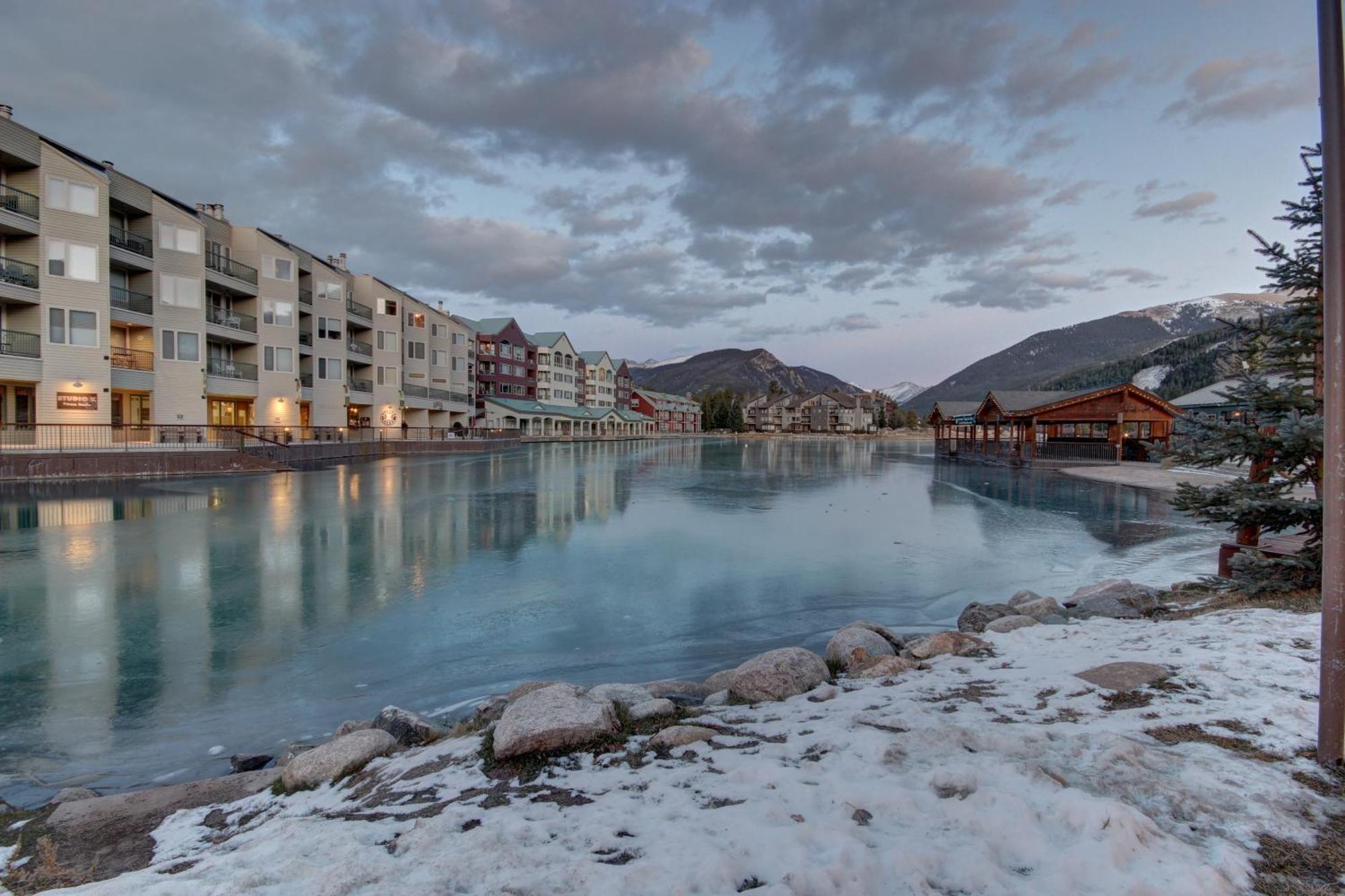 Lakeside 1485 By Summitcove Lodging Keystone Exterior photo